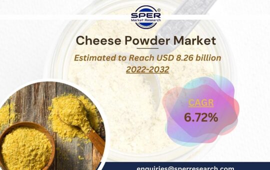 Cheese Powder Market