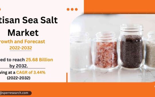 Artisan Sea Salt Market