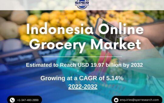 Indonesia Online Grocery Market