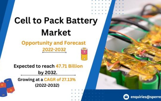 Cell to Pack Battery Market