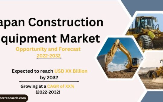 Japan Construction Equipment Market