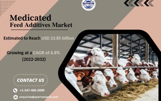 Medicated Feed Additives Market