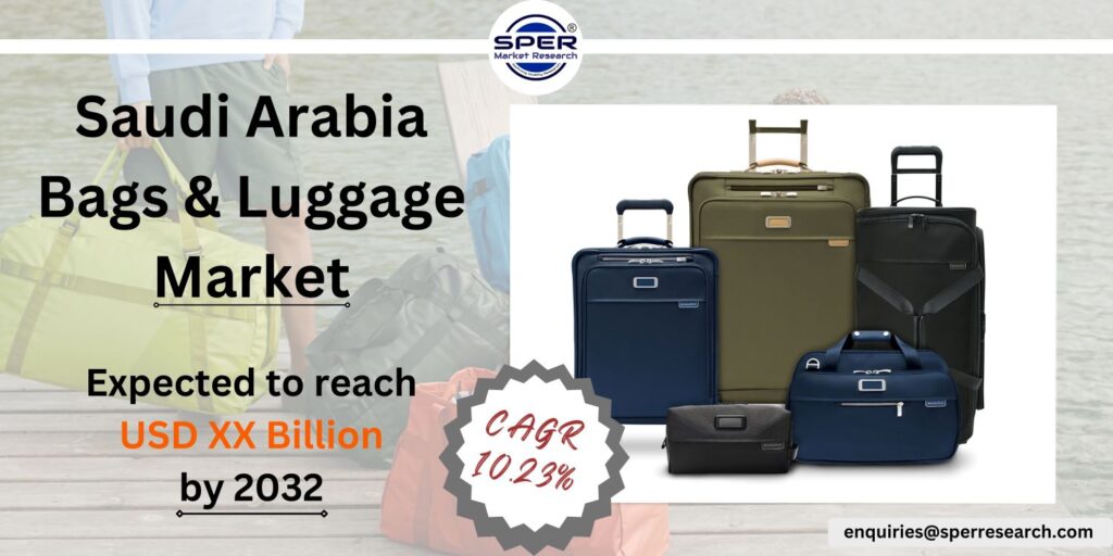 Saudi Arabia Bags & Luggage Market