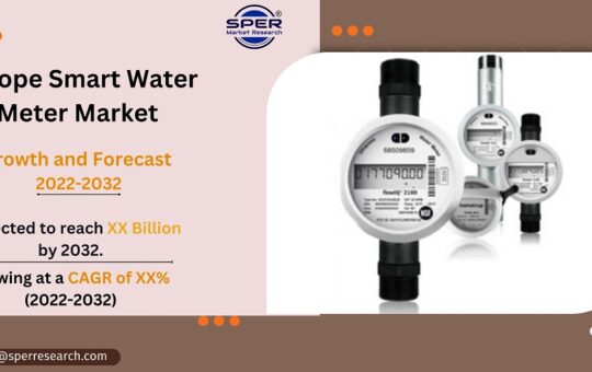 Europe Smart Water Meter Market