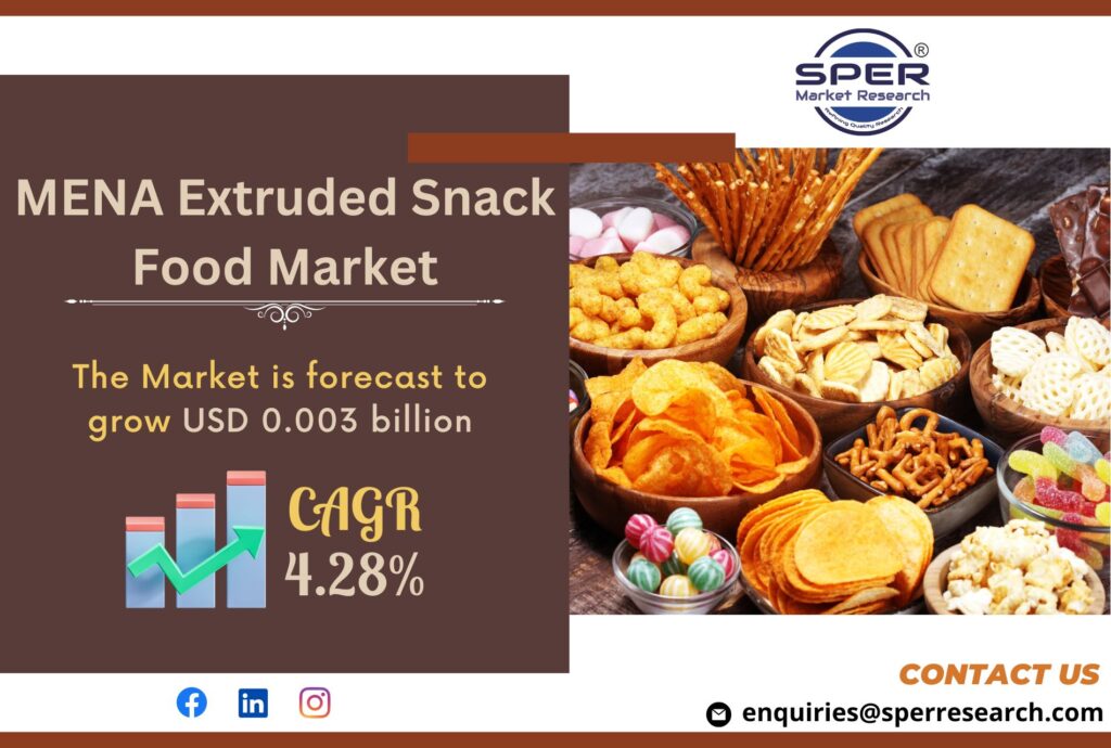 MENA Extruded Snack Food Market