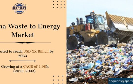 China Waste to Energy Market