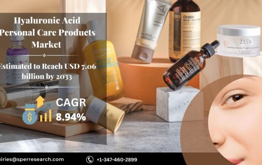 Hyaluronic Acid Personal Care Products Market