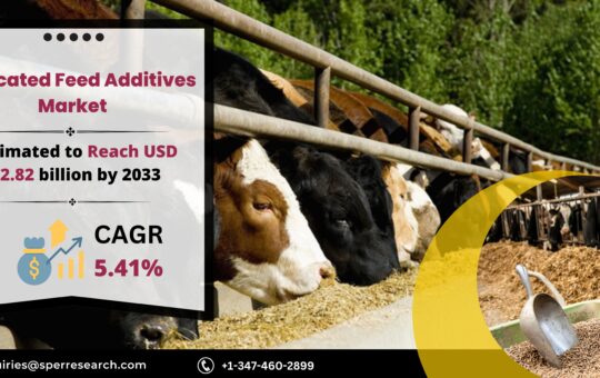 Medicated Feed Additives Market