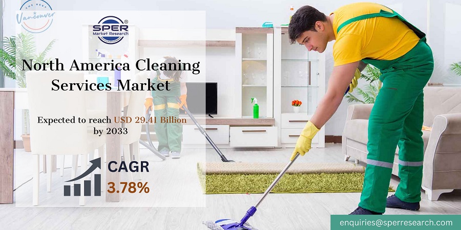 North America Cleaning Services Market