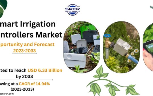 Smart Irrigation Controllers Market