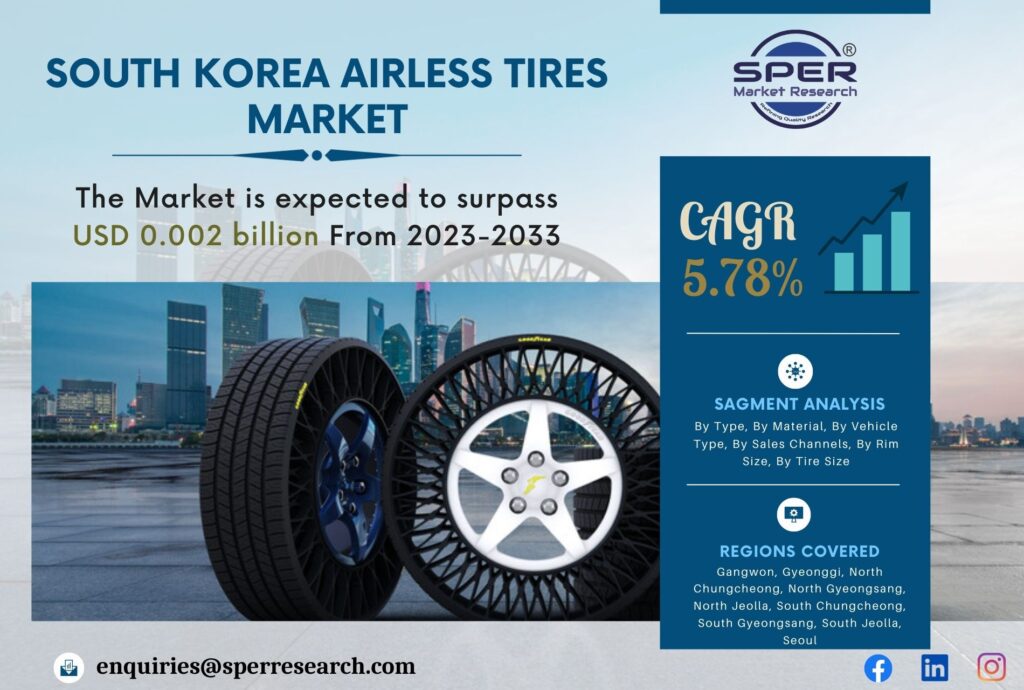 South Korea Airless Tires Market