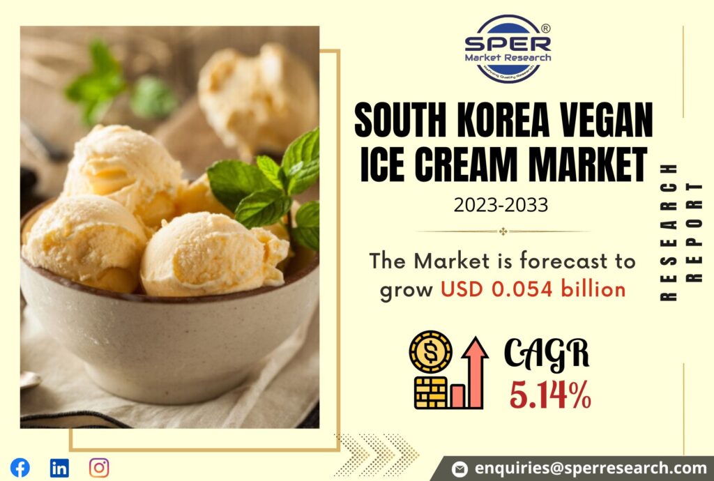 South Korea Vegan Ice Cream Market
