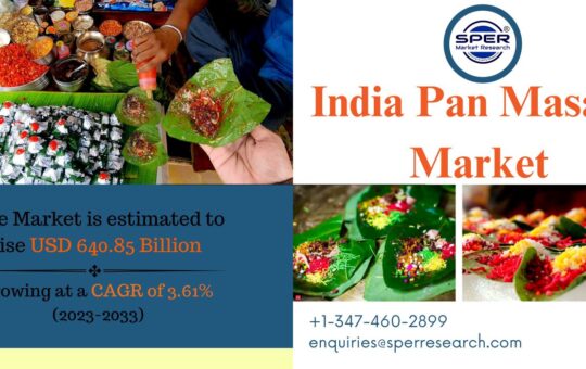 India Pan Masala Market Growth