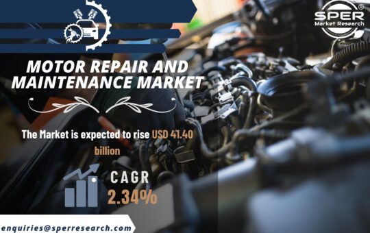 Motor Repair and Maintenance Market