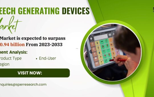 Speech Generating Devices Market