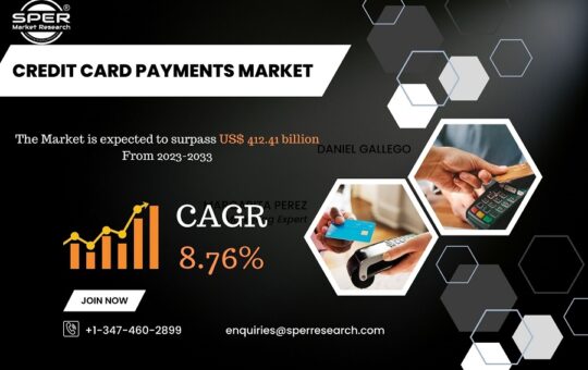 Credit Card Payments Market Size.