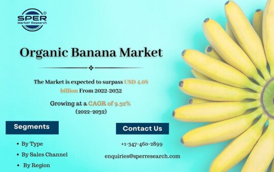 Organic Banana Market Size