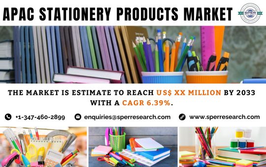 APAC Stationery Products Market