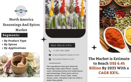 North America Seasonings And Spices Market
