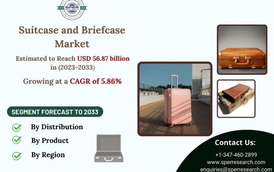Suitcase and Briefcase Market