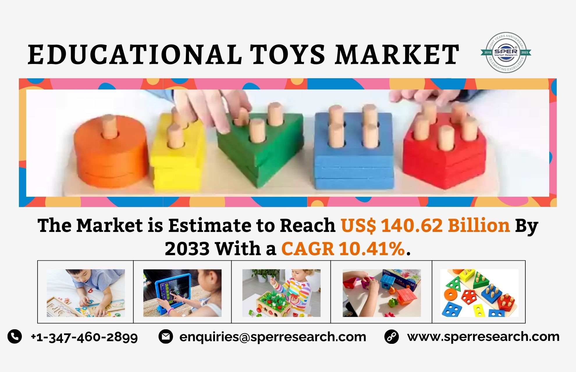 Educational Toys Market Share, Growth and Future Outlook 2023