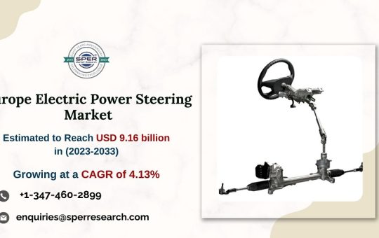 Europe Electric Power Steering Market1