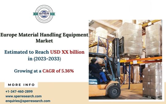 Europe Material Handling Equipment Market 1