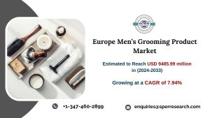 Europe Men’s Grooming Product Market