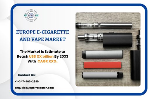 Europe E-cigarette and Vape Market