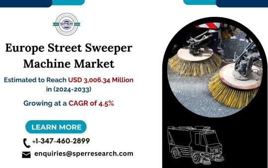 Europe Street Sweeper Machine Market