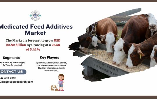 Medicated Feed Additives Market