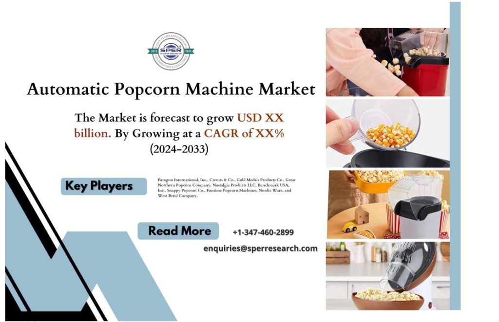 Automatic Popcorn Machine Market