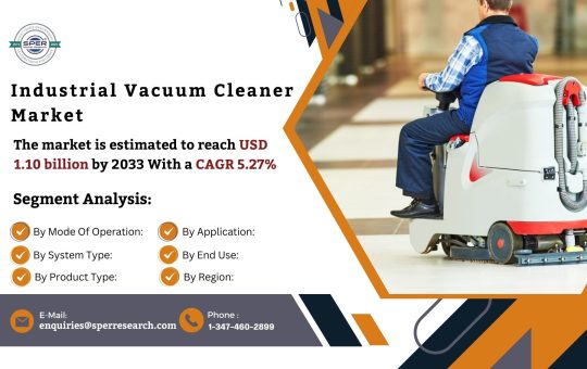 Industrial Vacuum Cleaner Market
