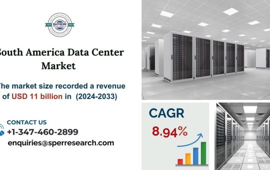 South America Data Center Market
