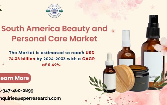 South America Beauty and Personal Care Market