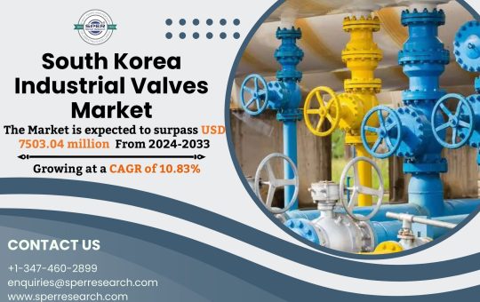 South Korea Industrial Valves Market