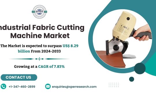 Global Industrial Fabric Cutting Machine Market