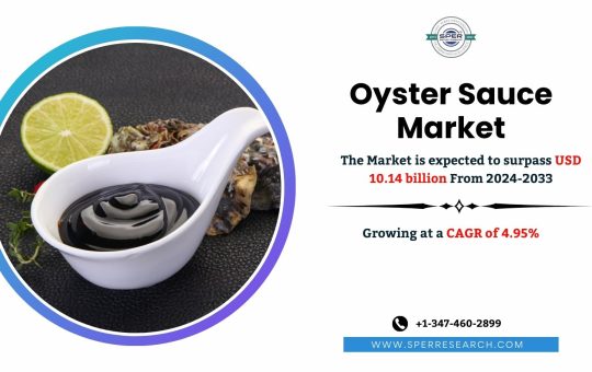 Oyster Sauce Market