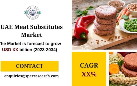 UAE Meat Substitutes Market