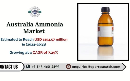 Australia Ammonia Market