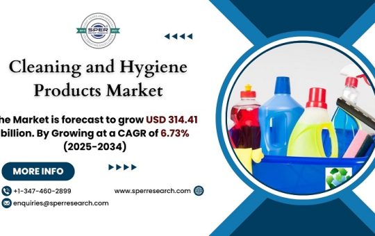 Cleaning and Hygiene Products Market