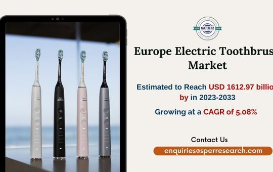 Europe Electric Toothbrush Market