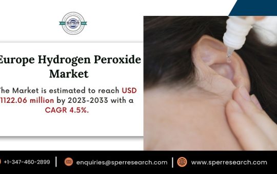 Europe Hydrogen Peroxide Market