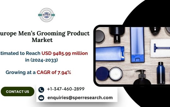 Europe Men’s Grooming Product Market