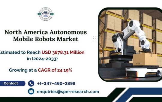 North America Autonomous Mobile Robots Market