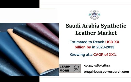 Saudi Arabia Synthetic Leather Market