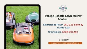 Europe Robotic Lawn Mower Market