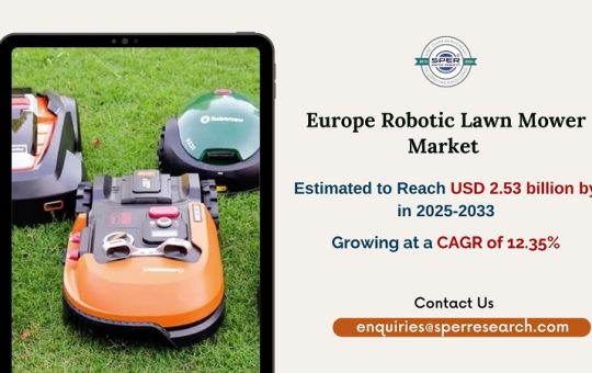 Europe Robotic Lawn Mower Market