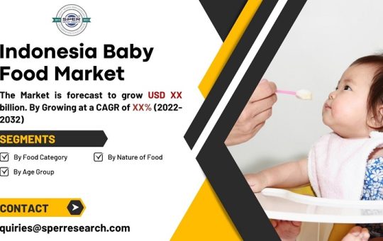 Indonesia Baby Food Market