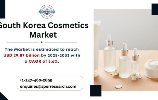 South Korea Cosmetics Market